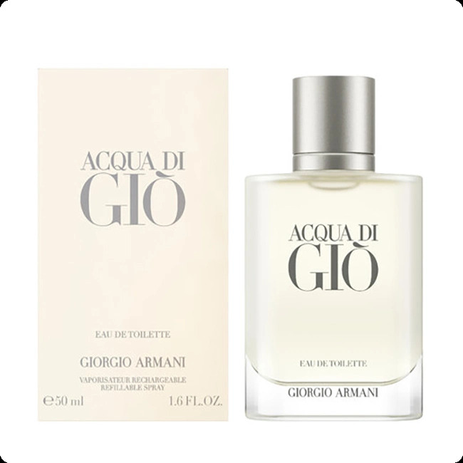 Giorgio Armani Acqua Di Gio Туалетная вода 50 мл для мужчин