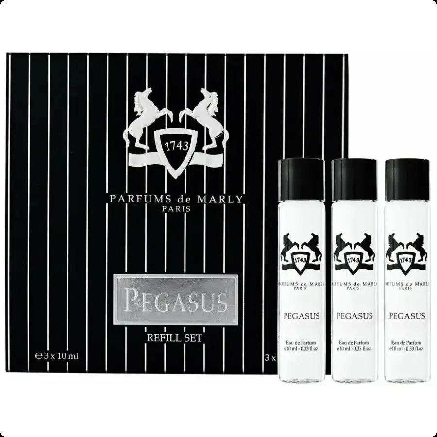 Parfums de Marly Pegasus Набор (парфюмерная вода (уценка) 10 мл x 3 шт.) для мужчин