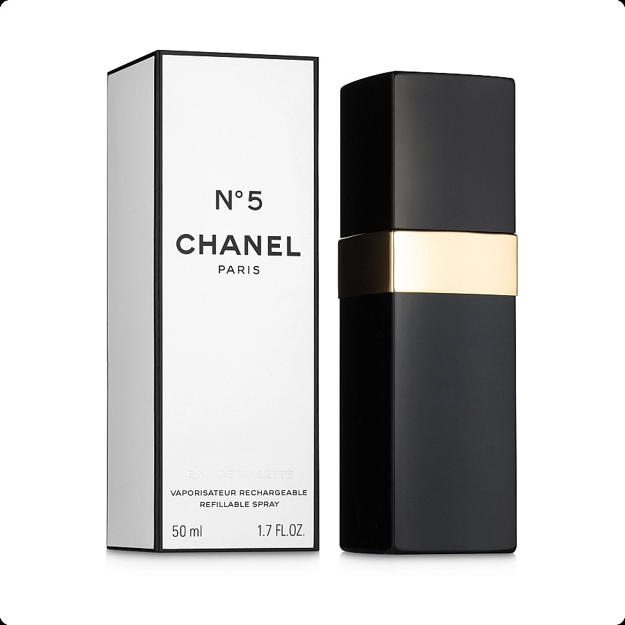 Chanel Chanel N5 Eau de Toilette Туалетная вода 50 мл для женщин