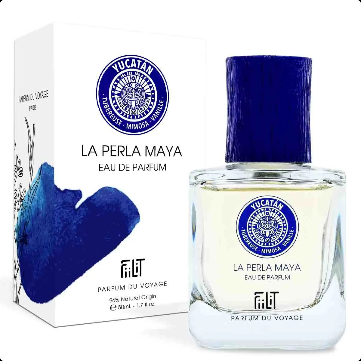 Филит парфюм ду вояж Ла перла майя юкатан для женщин и мужчин