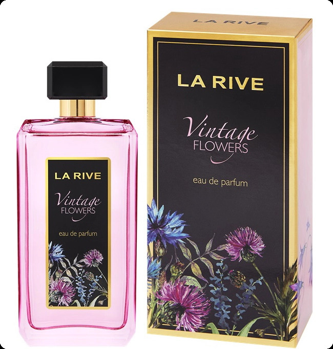 Ла риве Винтаж флауэрс для женщин
