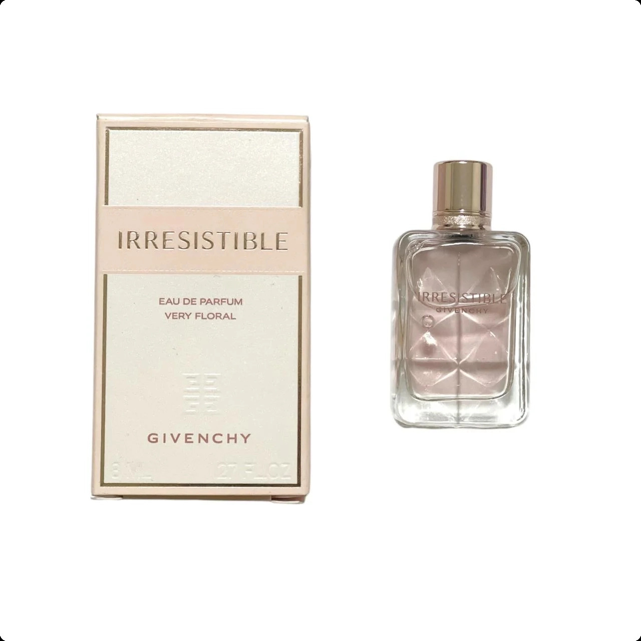 Миниатюра Givenchy Irresistible Very Floral Парфюмерная вода 8 мл - пробник духов