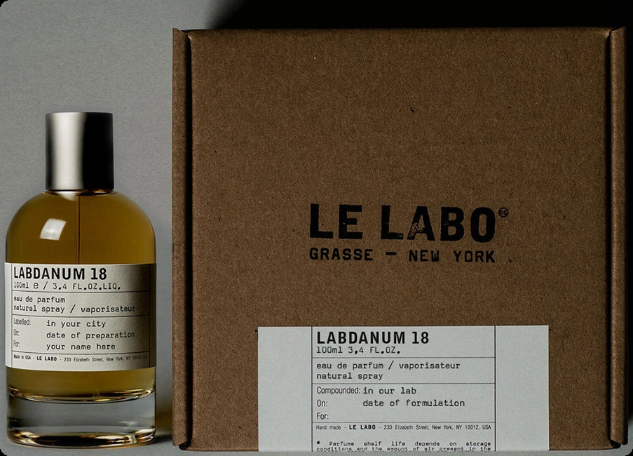 Le Labo Labdanum 18 Парфюмерная вода 100 мл для женщин и мужчин