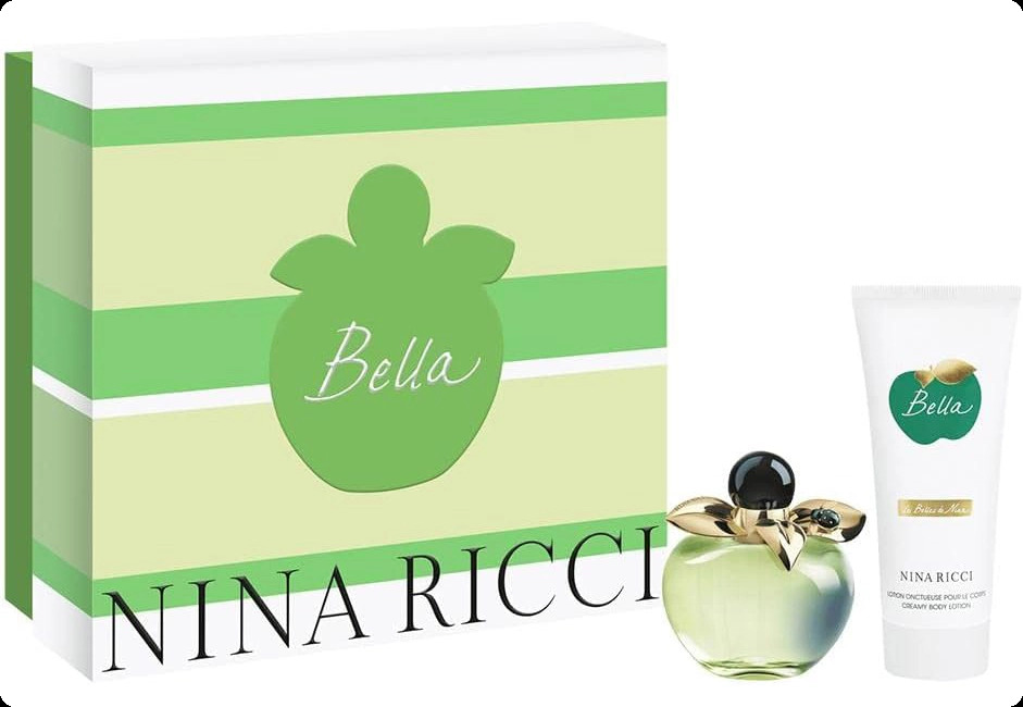 Nina Ricci Bella Набор (туалетная вода 80 мл + лосьон для тела 100 мл) для женщин