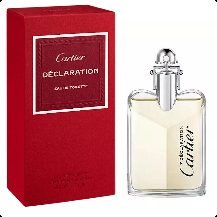 Cartier Declaration Туалетная вода 50 мл для мужчин