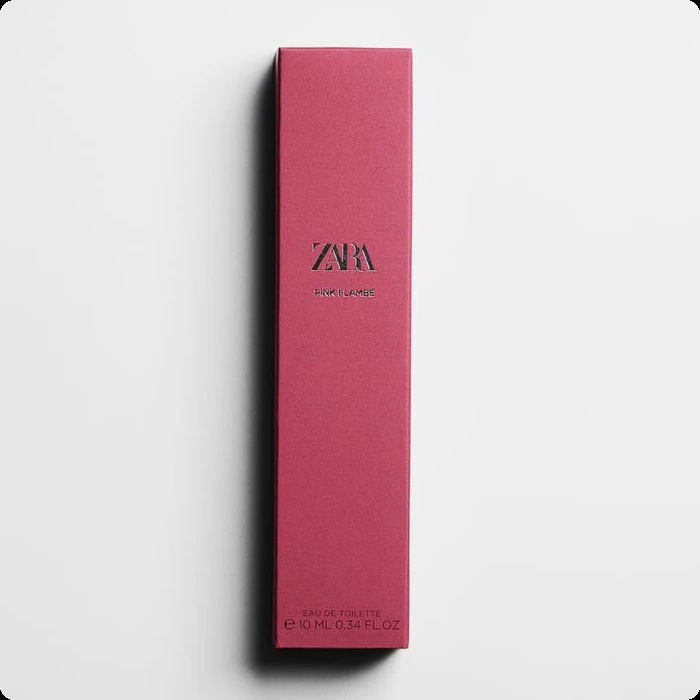 Миниатюра Zara Pink Flambe Туалетная вода (роллер) 10 мл - пробник духов