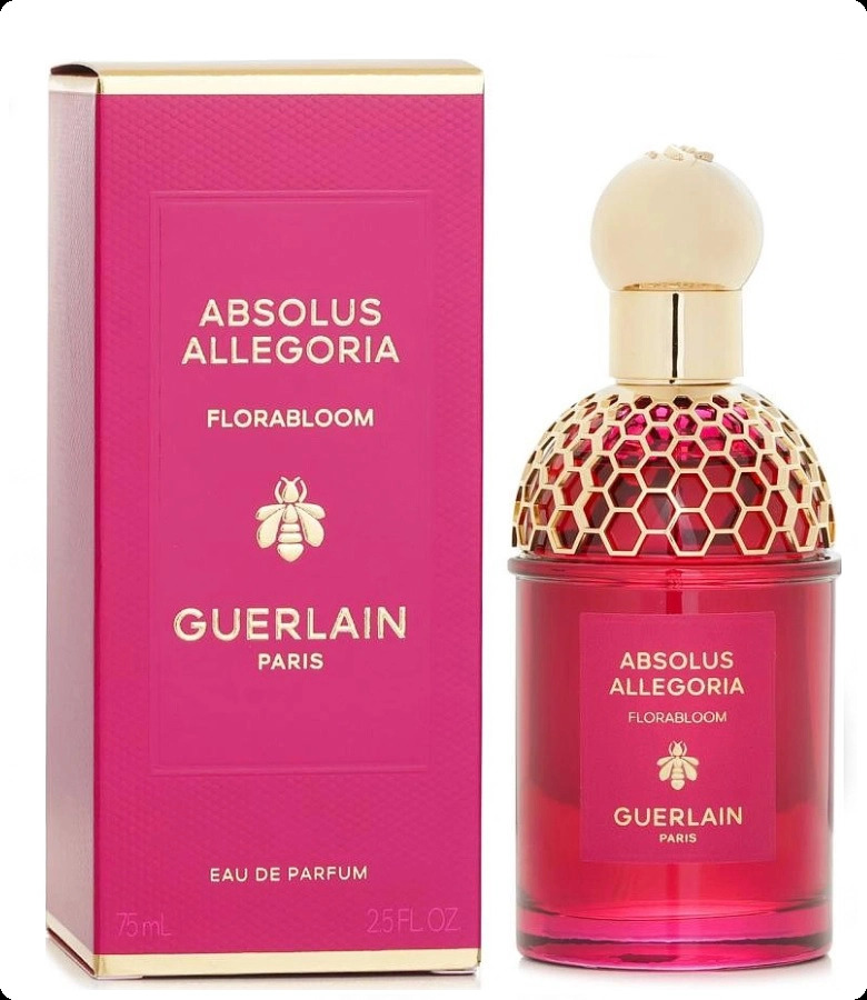 Guerlain Absolus Allegoria Florabloom Парфюмерная вода 75 мл для женщин и мужчин