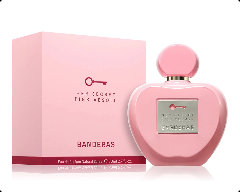 Antonio Banderas Her Secret Pink Absolu Парфюмерная вода 80 мл для женщин