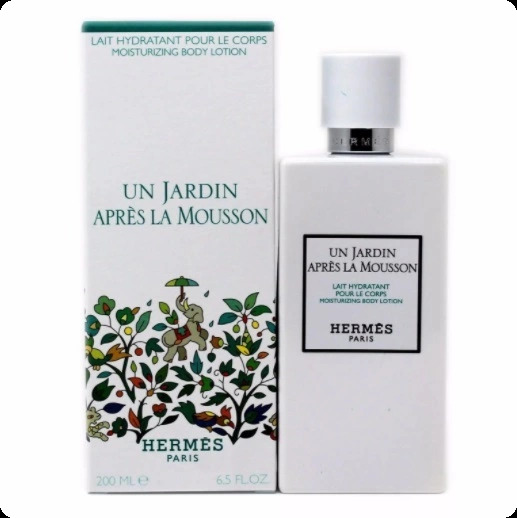 Hermes Un Jardin Apres La Mousson Лосьон для тела 200 мл для женщин и мужчин