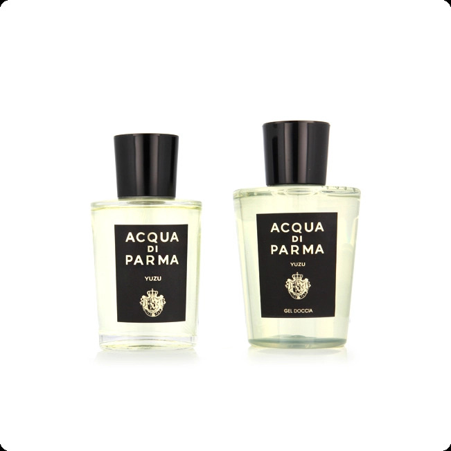 Acqua di Parma Yuzu Набор (парфюмерная вода 100 мл + гель для душа 200 мл) для женщин и мужчин