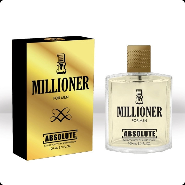 Дельта парфюм Абсолют миллионер для мужчин