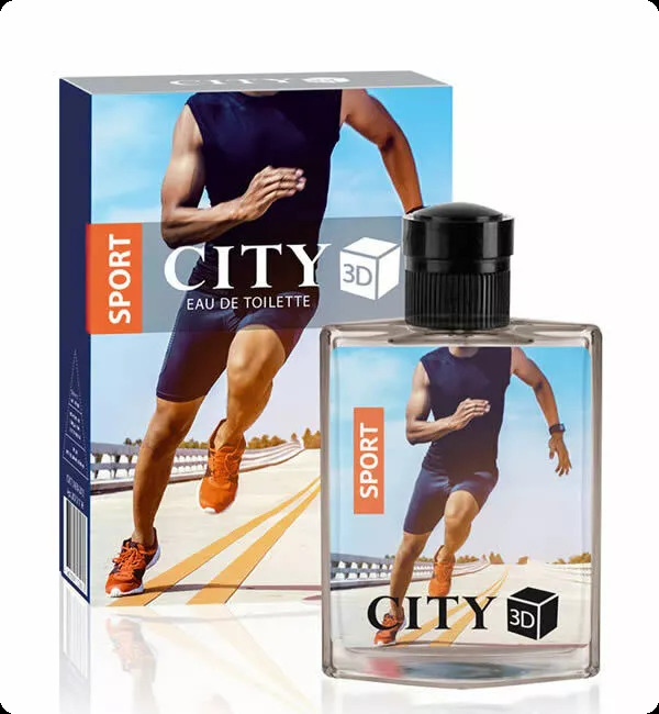 Сити парфюм Три д спорт для мужчин