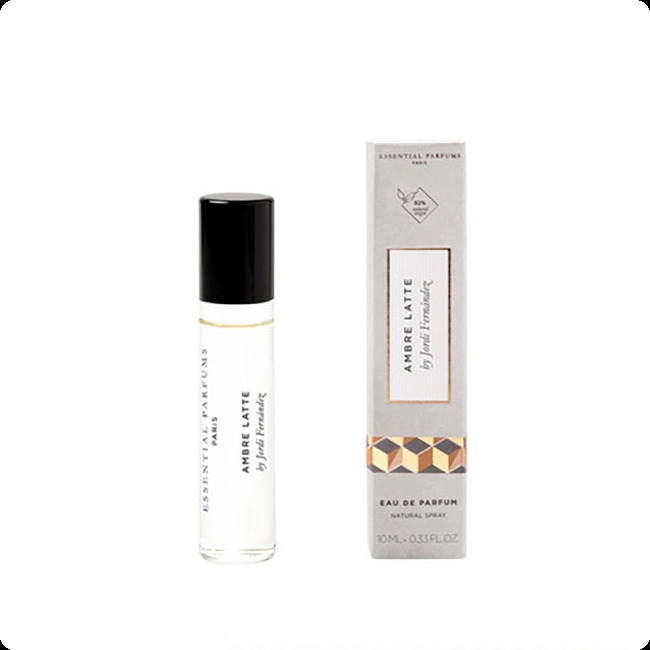 Миниатюра Essential Parfums Ambre Latte Парфюмерная вода 10 мл - пробник духов