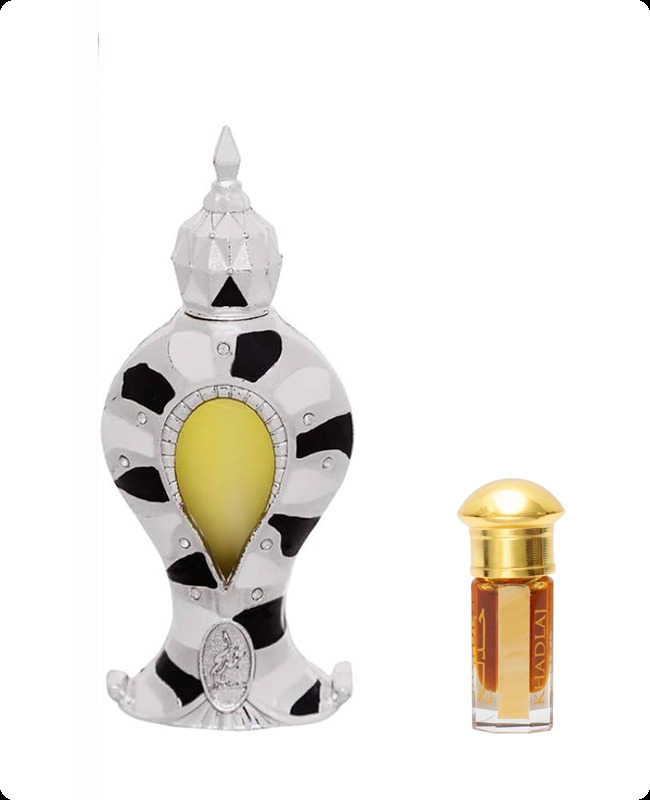 Khadlaj Perfumes Howra Silver Набор (масляные духи 20 мл + масляные духи 3 мл) для женщин