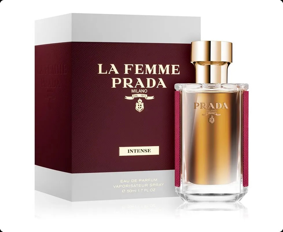 Prada La Femme Prada Intense Парфюмерная вода 50 мл для женщин
