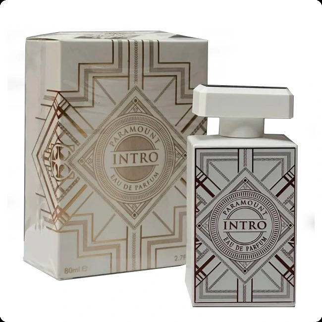 Фрагранс ворлд Интро парамаунт для женщин и мужчин