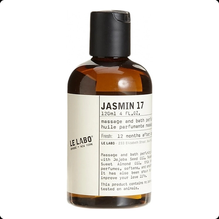 Le Labo Jasmin 17 Масло для тела 120 мл для женщин и мужчин