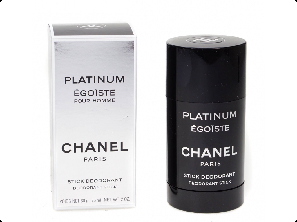 Chanel Egoiste Platinum Дезодорант-стик 75 гр для мужчин