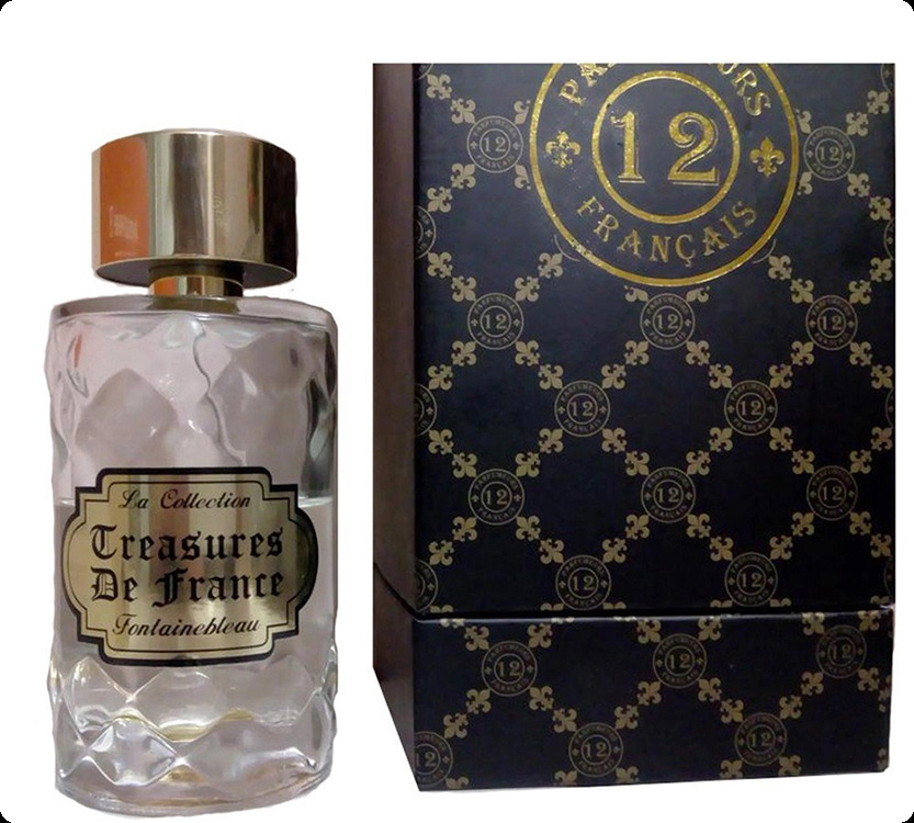 12 Parfumeurs Francais Treasures de France Fontainebleau Духи 50 мл для женщин