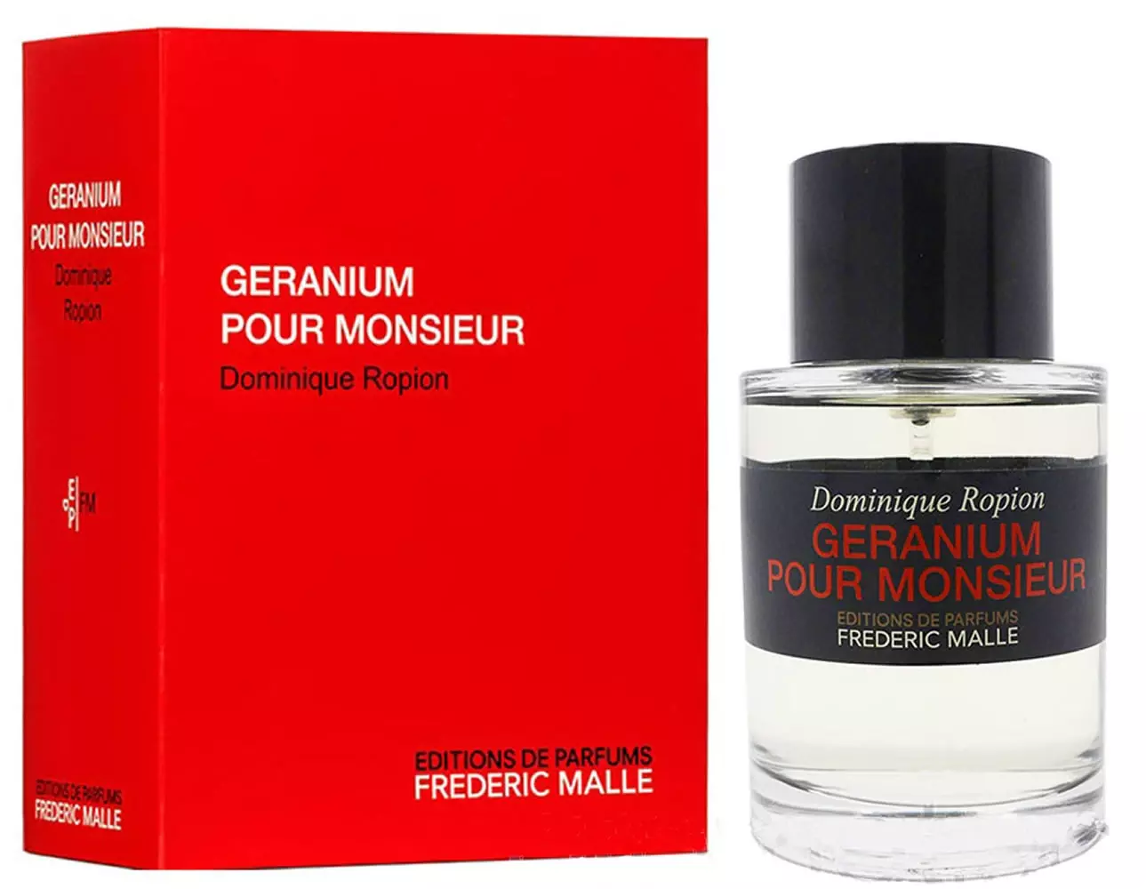 Frederic malle pour monsieur. Frederic Malle Geranium.