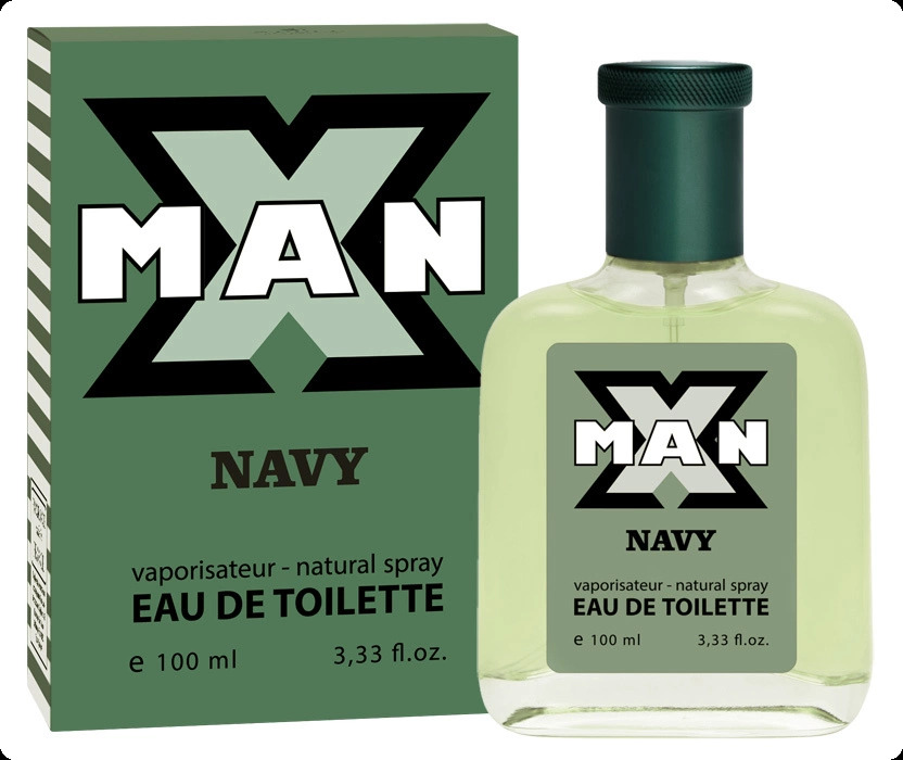 Эпл парфюм Икс мэн неви для мужчин