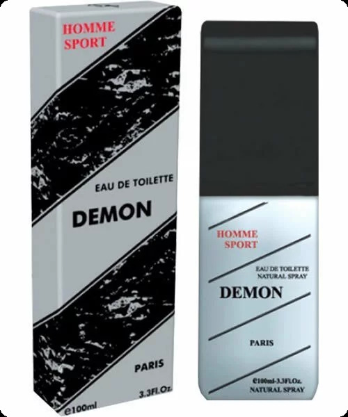 Дельта парфюм Демон хом спорт для мужчин