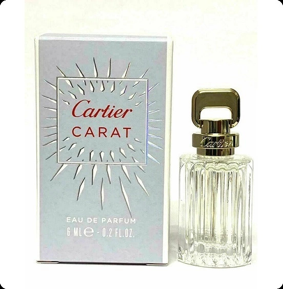 Миниатюра Cartier Carat Парфюмерная вода 6 мл - пробник духов