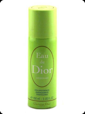 Christian Dior Eau de Dior Coloressence Energizing Дезодорант-спрей 150 мл для женщин