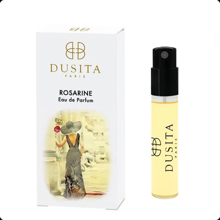 Миниатюра Parfums Dusita Rosarine Парфюмерная вода 2.5 мл - пробник духов