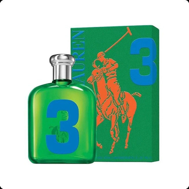 Ralph Lauren Big Pony 3 Туалетная вода 125 мл для мужчин