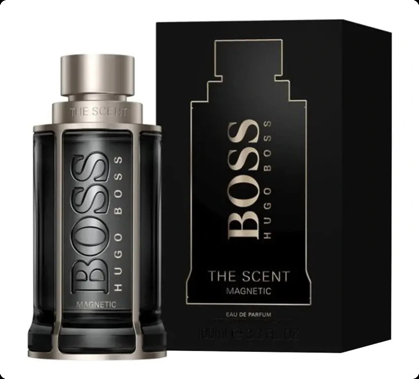 Hugo Boss The Scent Magnetic for Him Парфюмерная вода 100 мл для мужчин