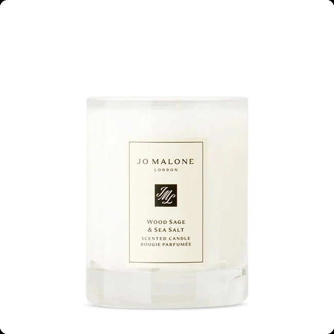 Jo Malone Wood Sage and Sea Salt Свеча 65 гр для женщин и мужчин