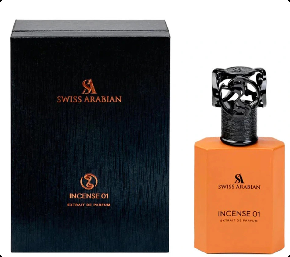 Свисс арабиан Инсенс 01 для женщин и мужчин