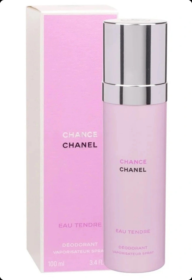 Chanel Chance Eau Tendre Eau de Parfum Дезодорант-спрей 100 мл для женщин