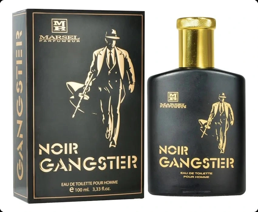 Марсель парфюмер Гангстер нуар для мужчин
