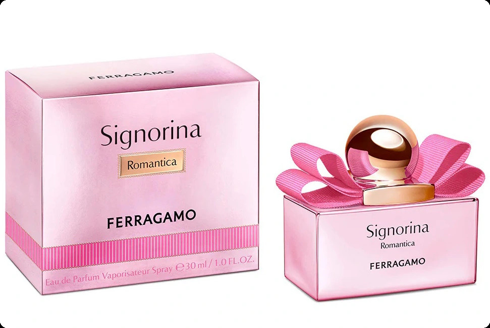 Salvatore Ferragamo Signorina Romantica Парфюмерная вода 30 мл для женщин