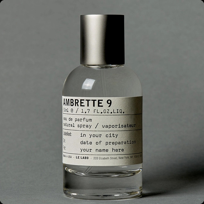 Le Labo Ambrette 9 Парфюмерная вода (уценка) 50 мл для женщин и мужчин