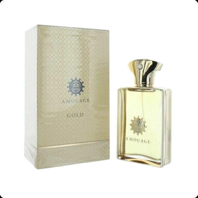 Amouage Gold Man Парфюмерная вода 50 мл для мужчин