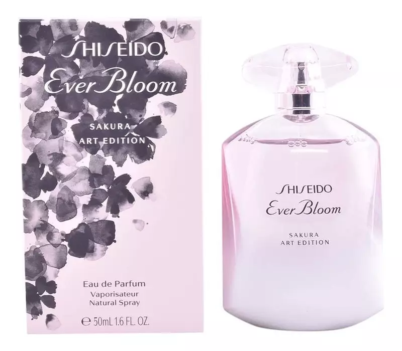 Туалетная вода Shiseido ever Bloom. Парфюмерная вода Shiseido ever Bloom Sakura Art Edition. Духи шисейдо Эвер Блум. Туалетная вода Shiseido ever Bloom Ginza Flower 50мл жен EDP.