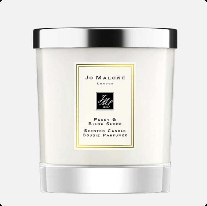 Jo Malone Peony Blush Suede Свеча (уценка) 200 гр для женщин