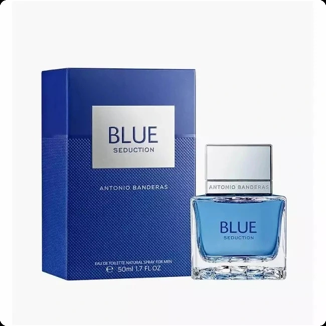 Antonio Banderas Blue Seduction Туалетная вода 50 мл для мужчин