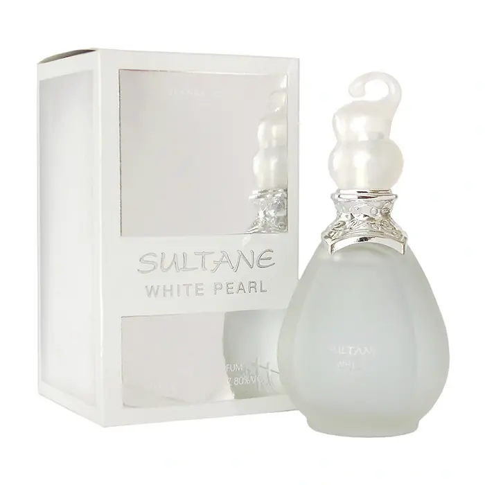 White pearl отзывы. Духи Султан Jeanne Arthes. Jeanne Arthes Sultane White Pearl. Sultane туалетная вода женская 100мл. Pearl White, туалетная вода 100мл женская.