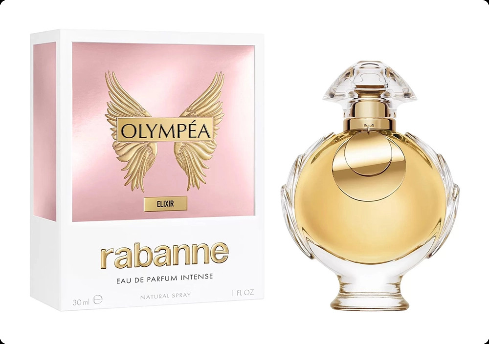 Paco Rabanne Olympea Elixir Парфюмерная вода 30 мл для женщин