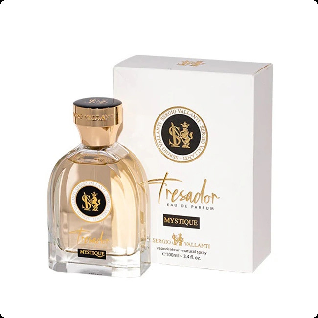 Серджио валланти Трезадор мистик для женщин и мужчин