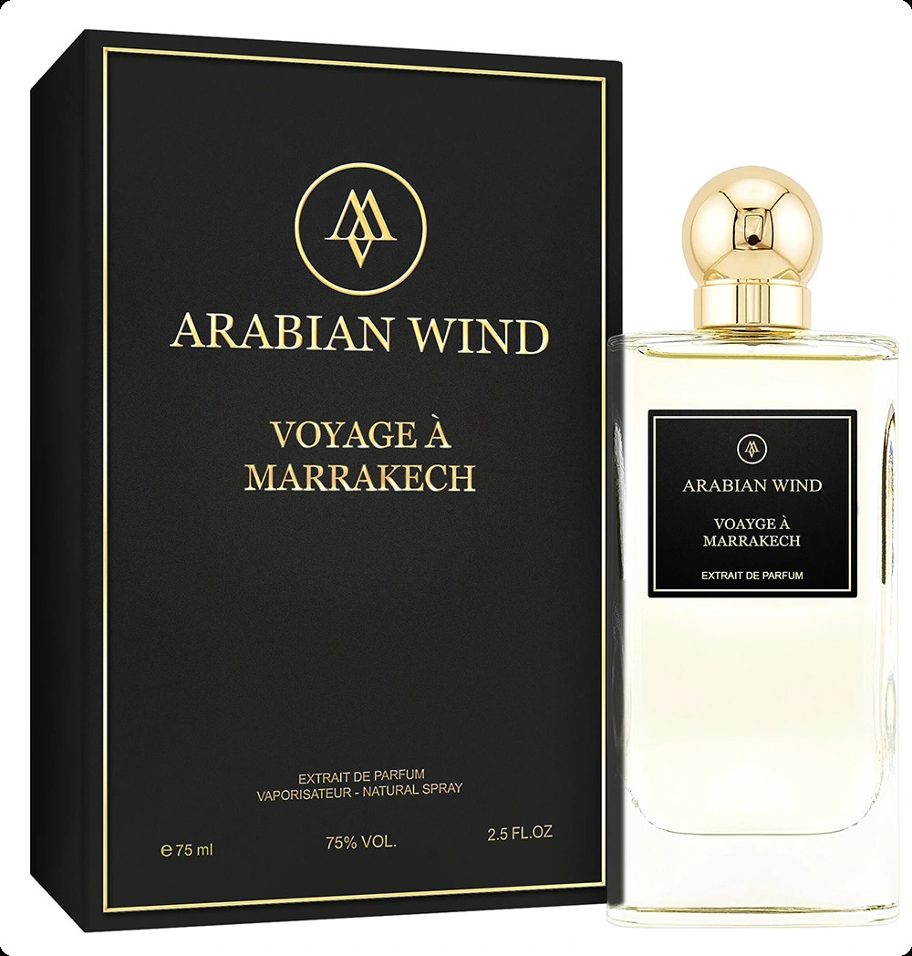 Духи Arabian Wind Voyage A Marrakech