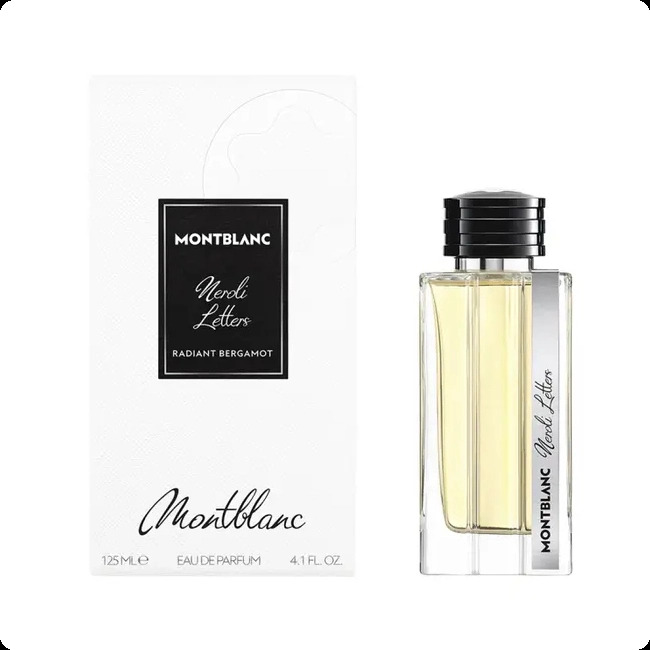 Монблан Нероли леттерс для женщин и мужчин