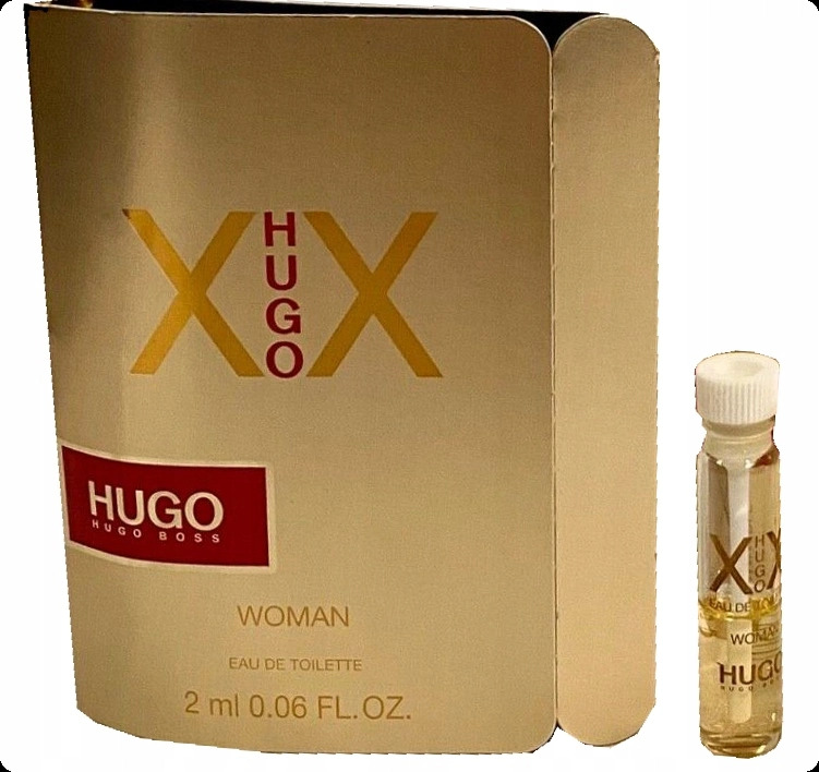 Миниатюра Hugo Boss Hugo Xx Туалетная вода 2 мл - пробник духов