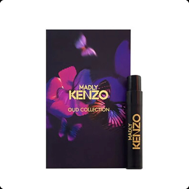 Миниатюра Kenzo Madly Kenzo Oud Collection Парфюмерная вода 1 мл - пробник духов