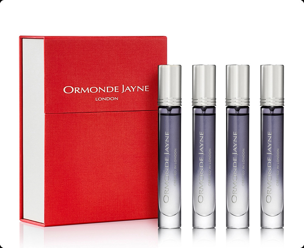 Ormonde Jayne Ta if Elixir Набор (духи 10 мл x 4 шт.) для женщин и мужчин