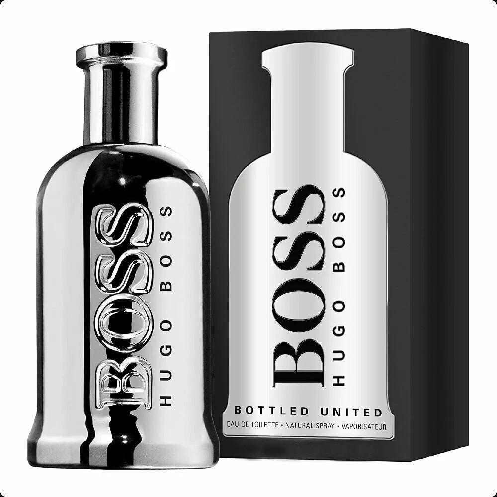 Hugo Boss Boss Bottled United Туалетная вода 100 мл для мужчин